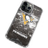 NHL Pittsburgh Penguins Frozen iPhone 15 Pro Clear Case